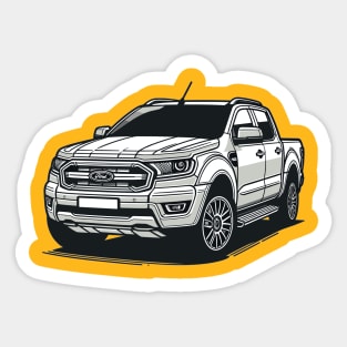 Ford Ranger Sticker